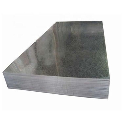 DX51D SGCC Z100 Z275 ألواح الصلب المجلفن بالغمس الساخن