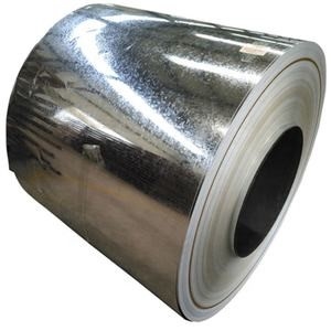 Spcc الساخنة انخفض Dx51d الزنك لفائف الصلب المطلي معيار DIN